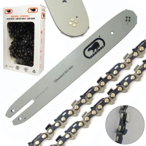 2x Łańcuch + Prowadnica do piły STIHL MS162 MS170 017 MS171 38 1,1 v2