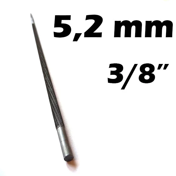 pilnik okrągły do ostrzenia łańcucha 5,2mm