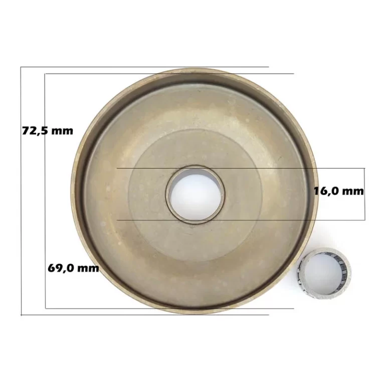 Bęben sprzęgła zębatka HUSQVARNA 340 345 346XP 350 wymiary