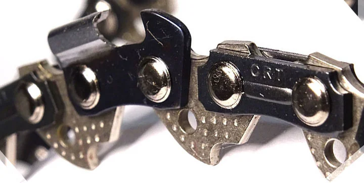 Łańcuch tnący CRT - Opis zalet konstrukcyjnych elementor