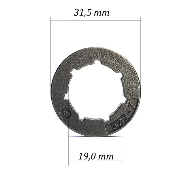 kółko pływające piły łańcuchowej 325 x 7 small 19mm