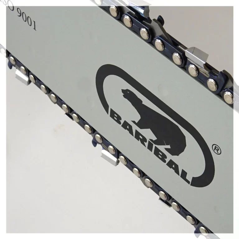 prowadnica z logo baribal