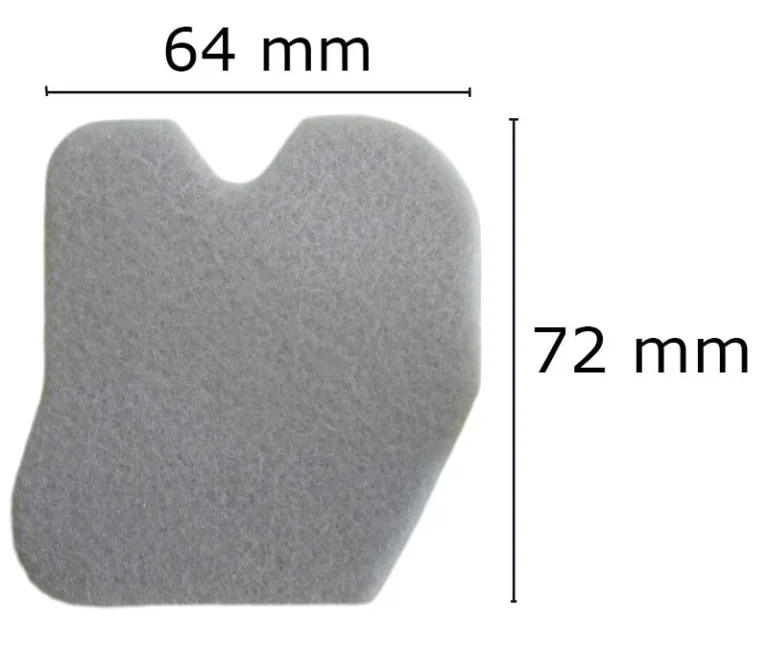 filtr powietrza husqvarna 120 236 235 wymiary